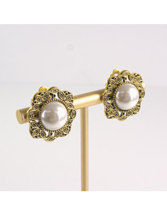 Klipsy do Uszu Lolita Akcesoria Klips do UCHA AŻUROWE... 2