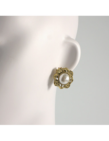 Klipsy do Uszu Lolita Akcesoria Klips do UCHA...