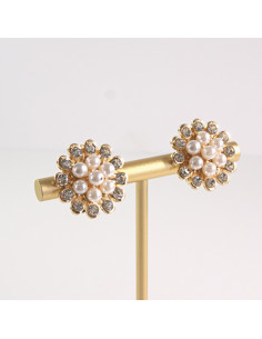 Klipsy do Uszu Lolita Akcesoria Klips do UCHA ZŁOTE... 2