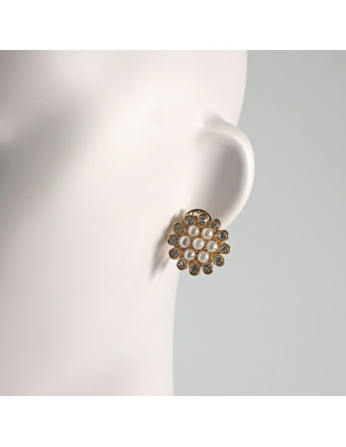 Klipsy do Uszu Lolita Akcesoria Klips do UCHA...