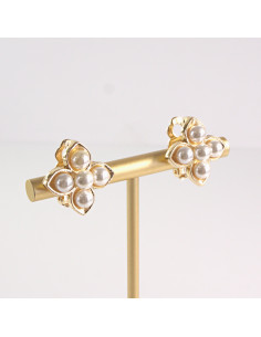 Klipsy do Uszu Lolita Akcesoria Klips do UCHA PERŁOWE... 2