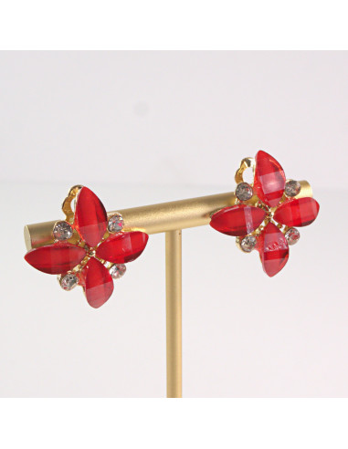 Klipsy do Uszu Lolita Akcesoria Klips do UCHA...