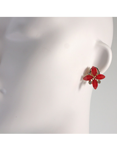 Klipsy do Uszu Lolita Akcesoria Klips do UCHA...