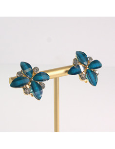 Klipsy do Uszu Lolita Akcesoria Klips do UCHA KWIATY... 2