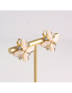 Klipsy do Uszu Lolita Akcesoria Klips do UCHA KWIATY... 2