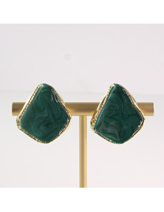 Klipsy do Uszu Lolita Akcesoria Klips do ZIELONE...