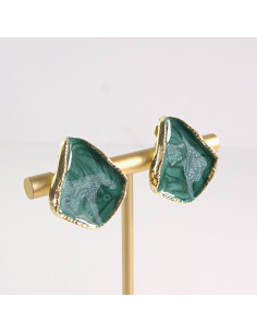 Klipsy do Uszu Lolita Akcesoria Klips do ZIELONE... 2