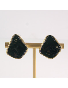 Klipsy do Uszu Lolita Akcesoria Klips do CZARNE...