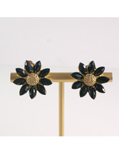 Klipsy do Uszu Lolita Akcesoria Klips do UCHA CZARNE...