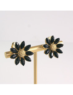 Klipsy do Uszu Lolita Akcesoria Klips do UCHA CZARNE... 2