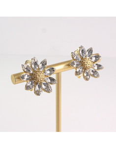 Klipsy do Uszu Lolita Akcesoria Klips do UCHA CRYSTAL... 2