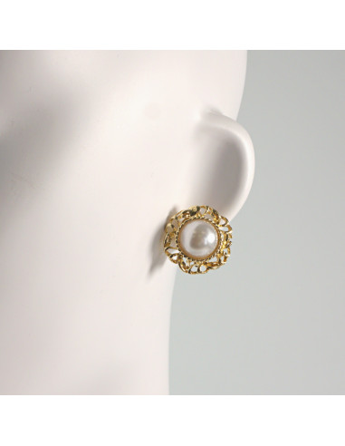 Klipsy do Uszu Lolita Akcesoria Klips do UCHA...