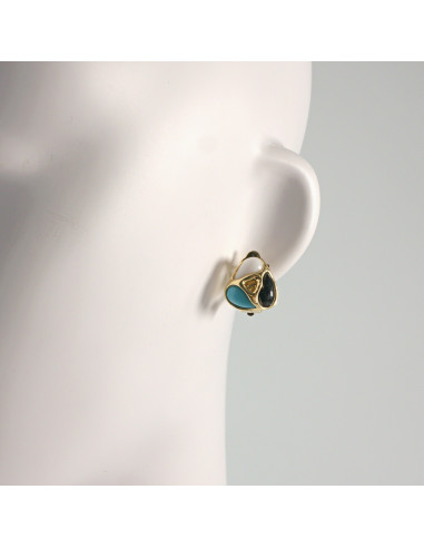 Klipsy do Uszu Lolita Akcesoria Klips do UCHA...