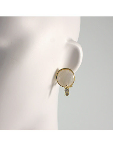 Klipsy do Uszu Lolita Akcesoria Klips do UCHA...