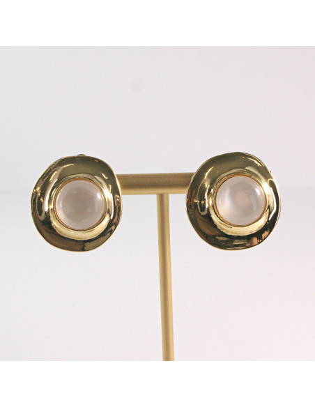 Klipsy do Uszu Lolita Akcesoria Klips do UCHA VINTAGE KOCIE OKO