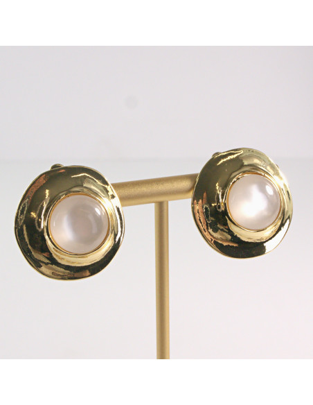 Klipsy do Uszu Lolita Akcesoria Klips do UCHA VINTAGE KOCIE OKO