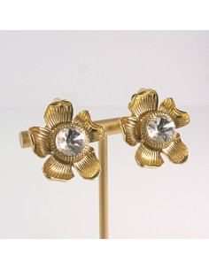 Klipsy do Uszu Lolita Akcesoria Klips do UCHA  ZŁOTE... 2