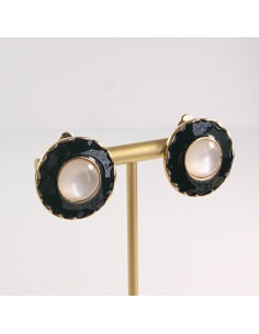 Klipsy do Uszu Lolita Akcesoria Klips do UCHA VINTAGE... 2