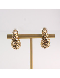 Klipsy do Uszu Lolita Akcesoria Klips do UCHA  ZŁOTE...