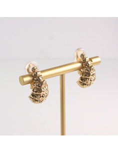 Klipsy do Uszu Lolita Akcesoria Klips do UCHA  ZŁOTE... 2