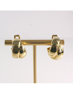 Klipsy do Uszu Lolita Akcesoria Klips do UCHA  ZŁOTE...