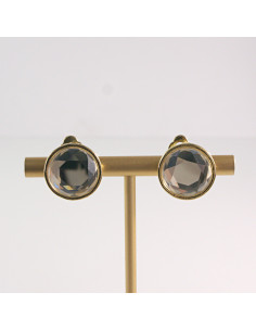 Klipsy do Uszu Lolita Akcesoria Klips do UCHA CRYSTAL AB...