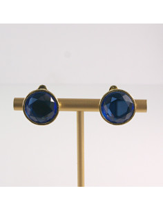 Klipsy do Uszu Lolita Akcesoria Klips do UCHA NIEBIESKIE... 2