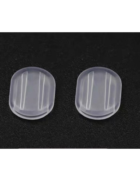 Klipsy do Uszu Lolita Akcesoria Klips do UCHA NIEBIESKIE  a 'la "GUZIK"