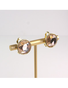 Klipsy do Uszu Lolita Akcesoria Klips do UCHA ŁOSOSIOWE...