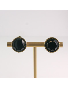 Klipsy do Uszu Lolita Akcesoria Klips do UCHA CZARNE a... 2