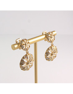 Klipsy do Uszu Lolita Akcesoria Klips do UCHA VINTAGE... 2