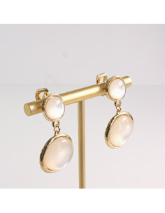 Klipsy do Uszu Lolita Akcesoria Klips do UCHA  ZŁOTE...