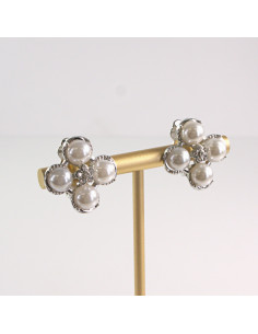 Klipsy do Uszu Lolita Akcesoria Klips do UCHA PERŁOWE... 2