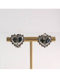 Klipsy do Uszu Lolita Akcesoria Klips do UCHA ROCKOWE...