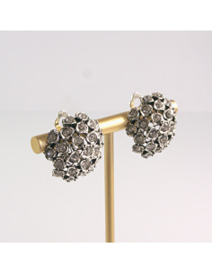 Klipsy do Uszu Lolita Akcesoria Klips do UCHA SREBRNE... 2