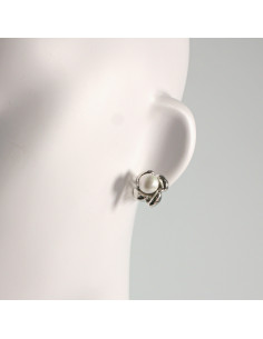 Klipsy do Uszu Lolita Akcesoria Klips do UCHA PERŁOWE... 2