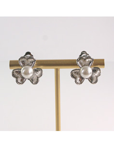 Klipsy do Uszu Lolita Akcesoria Klips do UCHA SREEBRNE...