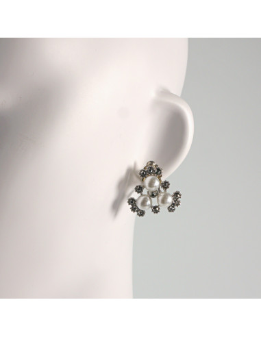 Klipsy do Uszu Lolita Akcesoria Klips do UCHA...