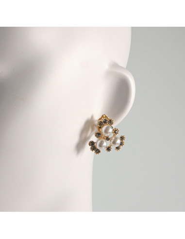 Klipsy do Uszu Lolita Akcesoria Klips do UCHA...