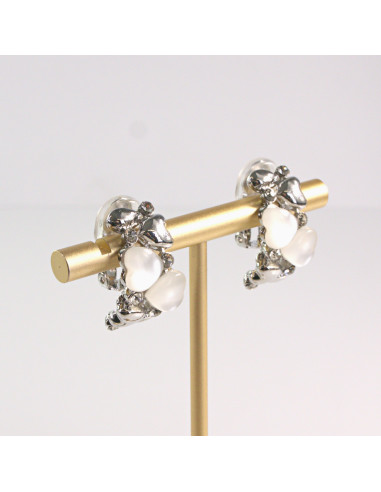 Klipsy do Uszu Lolita Akcesoria Klips do UCHA...