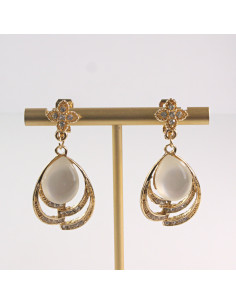 Klipsy do Uszu Lolita Akcesoria Klips do UCHA KLASYCZNE...