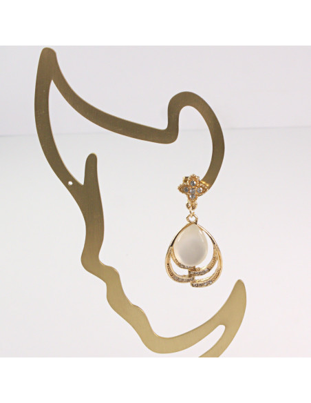 Klipsy do Uszu Lolita Akcesoria Klips do UCHA KLASYCZNE WISZĄCE