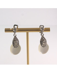 Klipsy do Uszu Lolita Akcesoria Klips do UCHA KLASYCZNE...