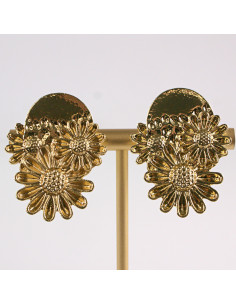 Klipsy do Uszu Lolita Akcesoria Klips do UCHA ZŁOTE...