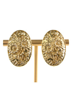 Klipsy do Uszu Lolita Akcesoria Klips do UCHA ZŁOTE ŁEZKI