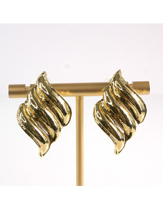 Klipsy do Uszu Lolita Akcesoria Klips do UCHA ZŁOTE...