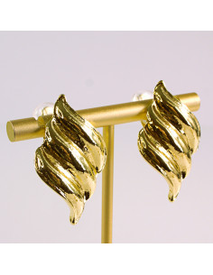 Klipsy do Uszu Lolita Akcesoria Klips do UCHA ZŁOTE... 2