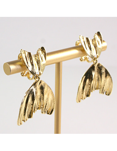 Klipsy do Uszu Lolita Akcesoria Klips do UCHA...