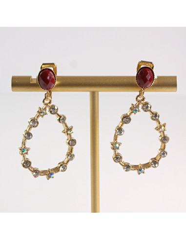 Klipsy do Uszu Lolita Akcesoria Klips do UCHA...