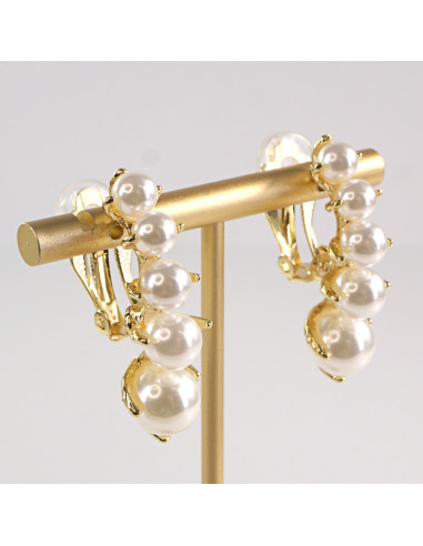 Klipsy do Uszu Lolita Akcesoria Klips do UCHA...